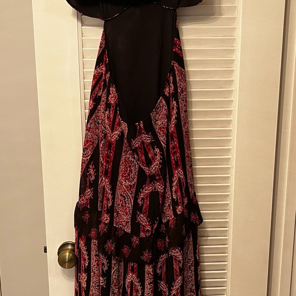 Avec les filles long dress with cut out back - Picture 4 of 8